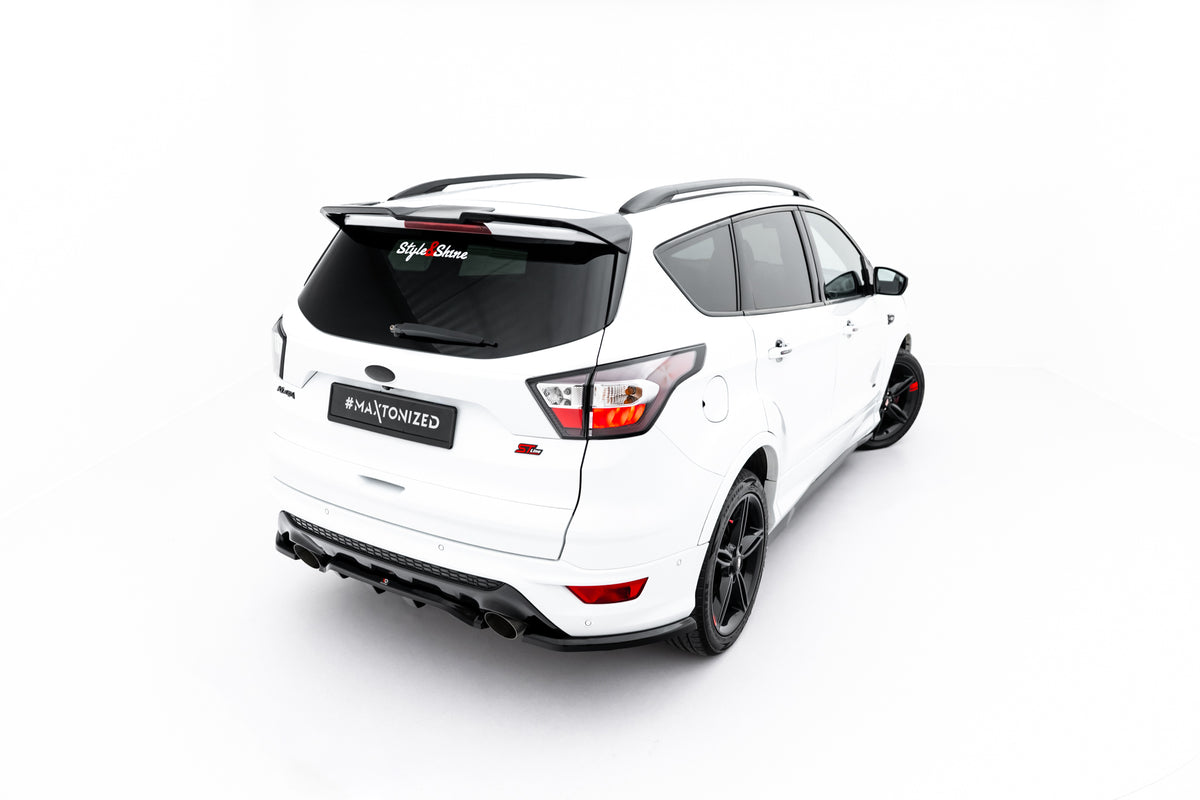 Rear Side Splitters suitable for Ford Kuga ST-Line Mk2 Facelift