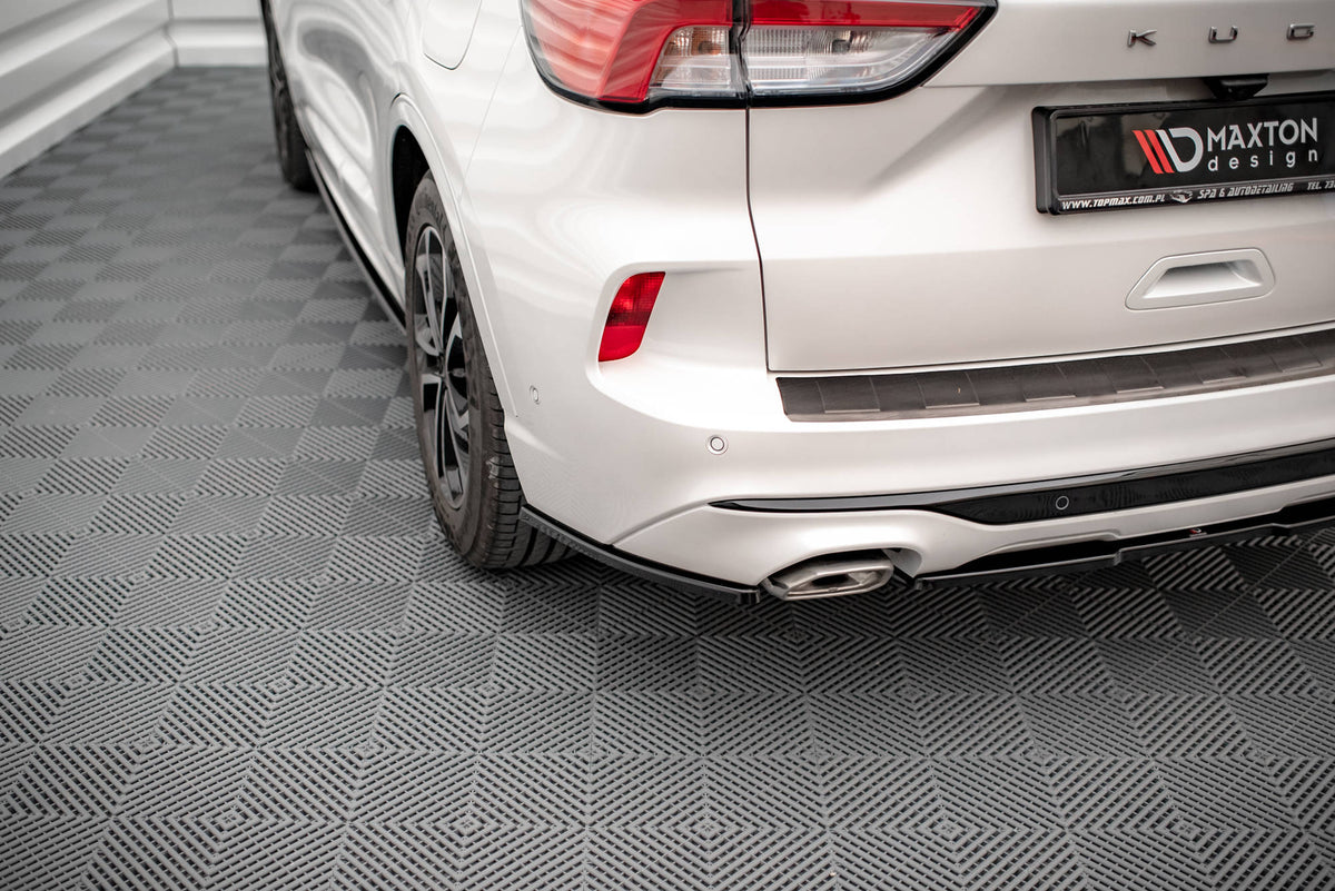 Rear Side Splitters suitable for Ford Kuga ST-Line Mk3