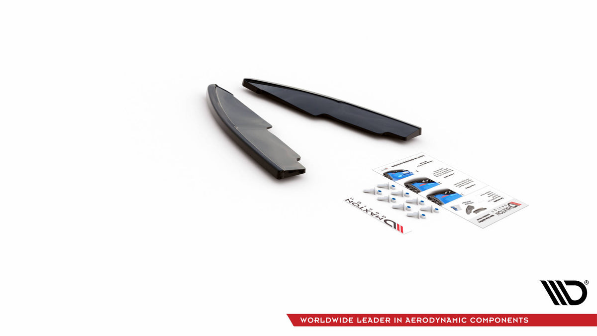 Rear Side Splitters suitable for Ford Kuga ST-Line Mk3