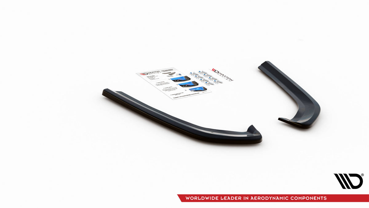 Rear Side Splitters suitable for Ford Mondeo Mk5