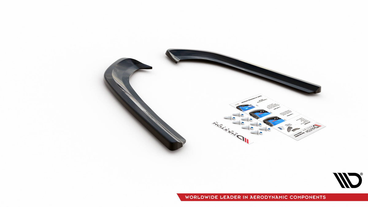 Rear Side Splitters suitable for Ford Mondeo Mk5