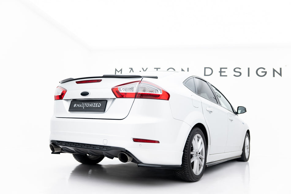 Rear Side Splitters suitable for Ford Mondeo ST-Line Sedan Mk4 Facelift