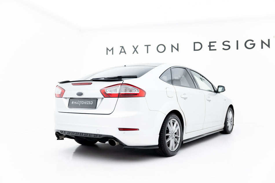 Rear Side Splitters suitable for Ford Mondeo ST-Line Sedan Mk4 Facelift