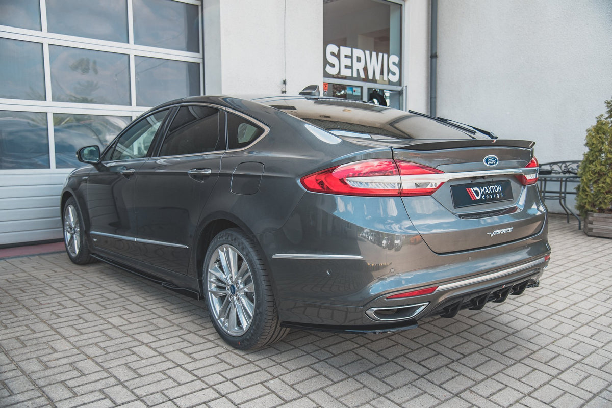 Rear Side Splitters suitable for Ford Mondeo Vignale Mk5 Facelift
