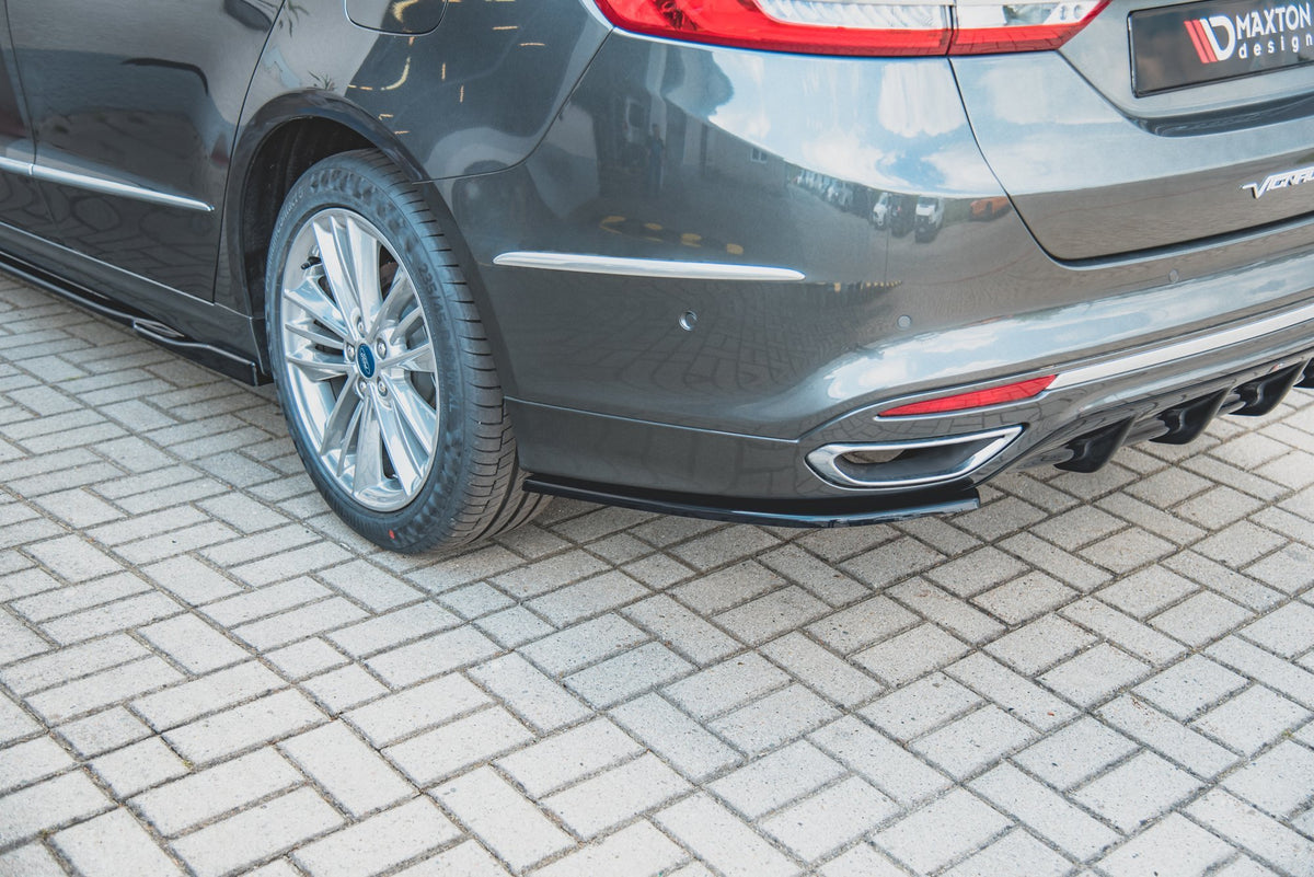 Rear Side Splitters suitable for Ford Mondeo Vignale Mk5 Facelift