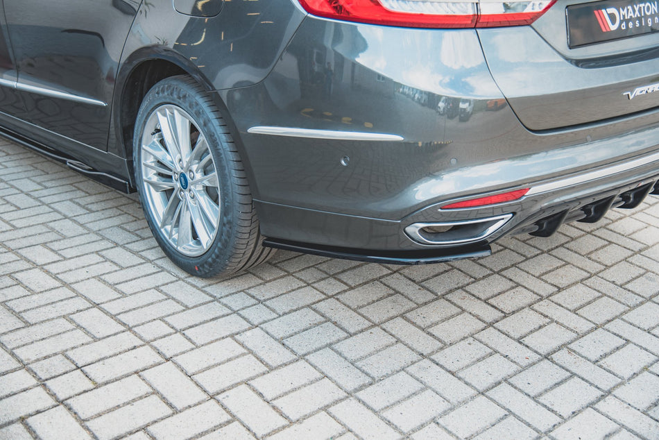 Rear Side Splitters suitable for Ford Mondeo Vignale Mk5 Facelift
