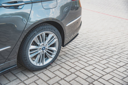 Rear Side Splitters suitable for Ford Mondeo Vignale Mk5 Facelift