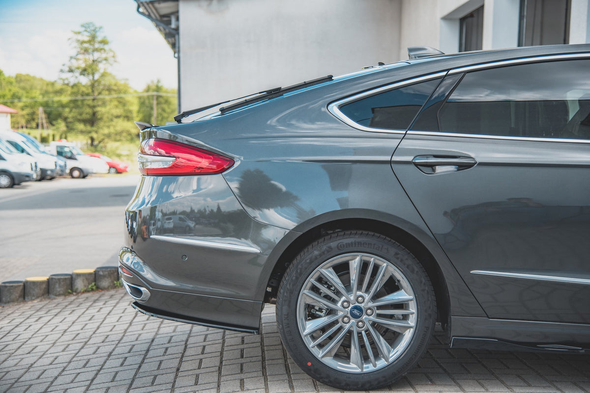 Rear Side Splitters suitable for Ford Mondeo Vignale Mk5 Facelift