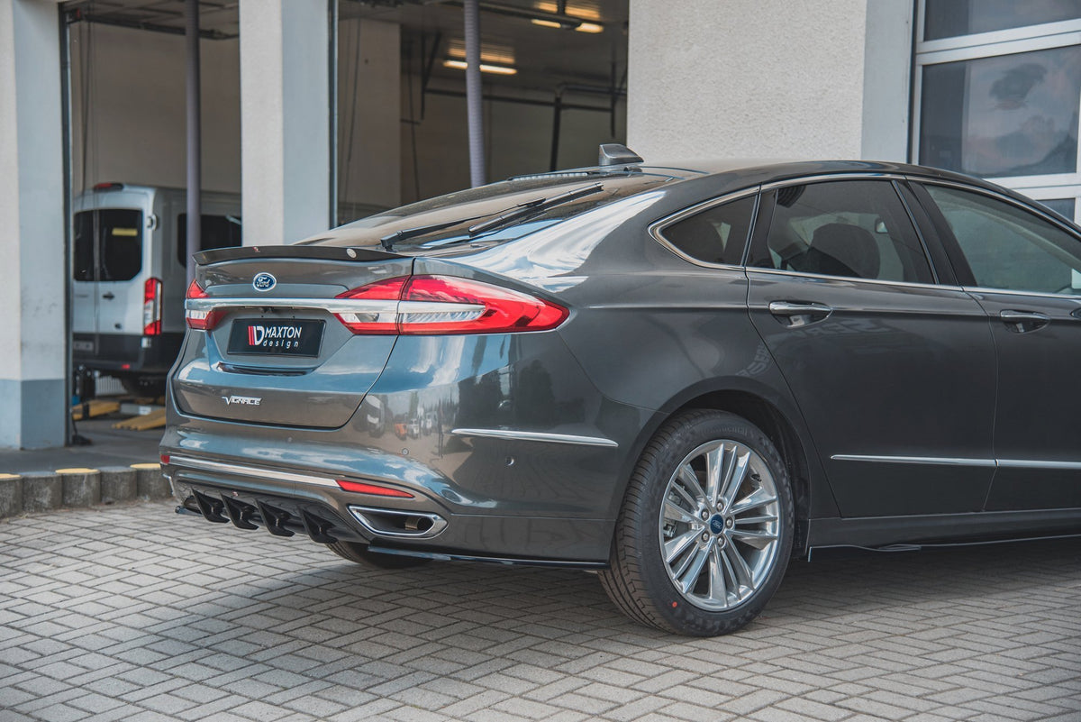 Rear Side Splitters suitable for Ford Mondeo Vignale Mk5 Facelift