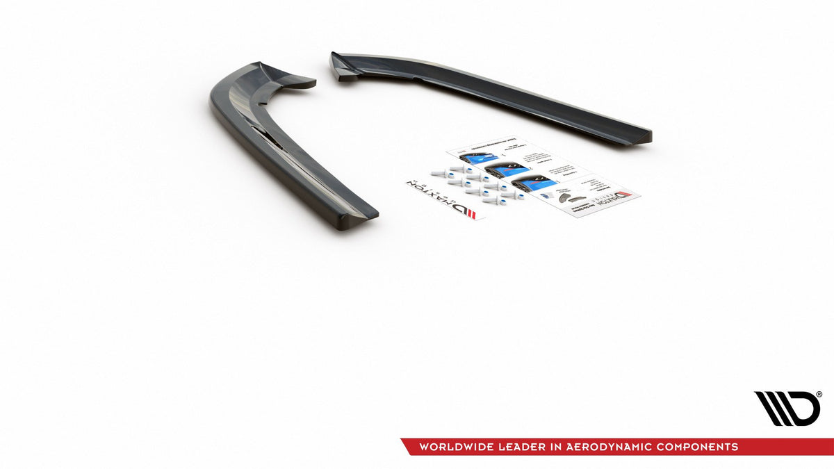 Rear Side Splitters suitable for Ford Mondeo Vignale Mk5 Facelift