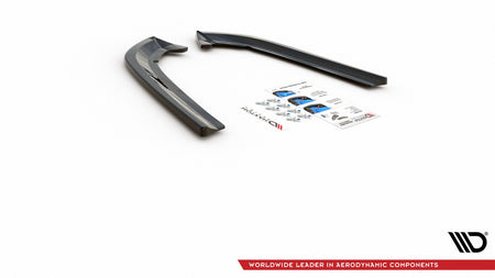 Rear Side Splitters suitable for Ford Mondeo Vignale Mk5 Facelift