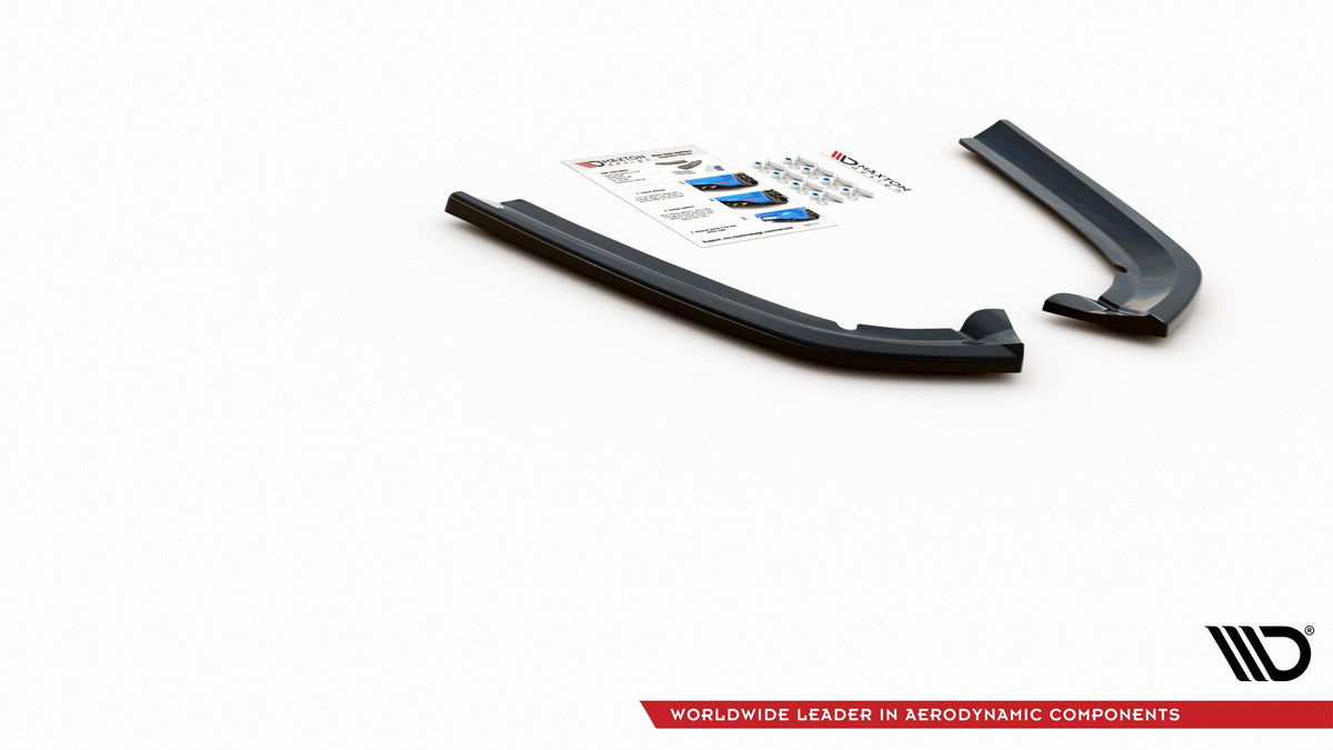 Rear Side Splitters suitable for Ford Mondeo Vignale Mk5 Facelift