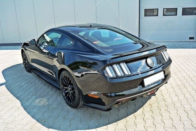 Rear Side Splitters suitable for Ford Mustang GT Mk6