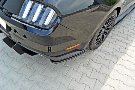 Rear Side Splitters suitable for Ford Mustang GT Mk6
