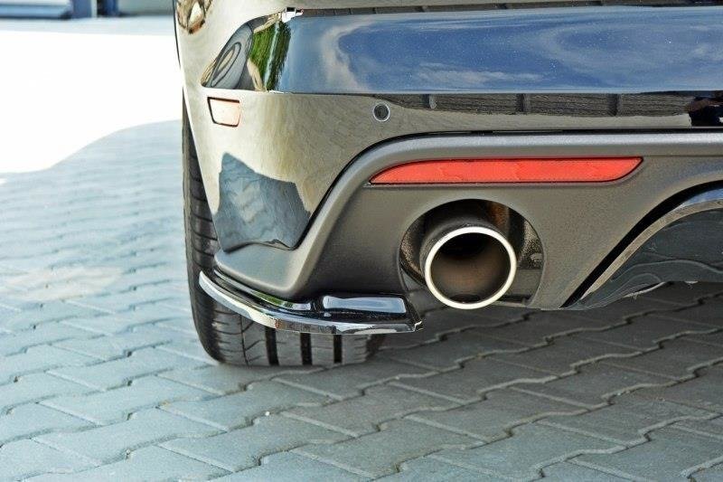 Rear Side Splitters suitable for Ford Mustang GT Mk6