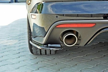 Rear Side Splitters suitable for Ford Mustang GT Mk6