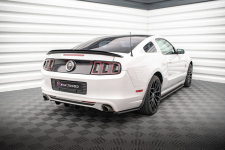 Rear Side Splitters suitable for Ford Mustang Mk5 Facelift