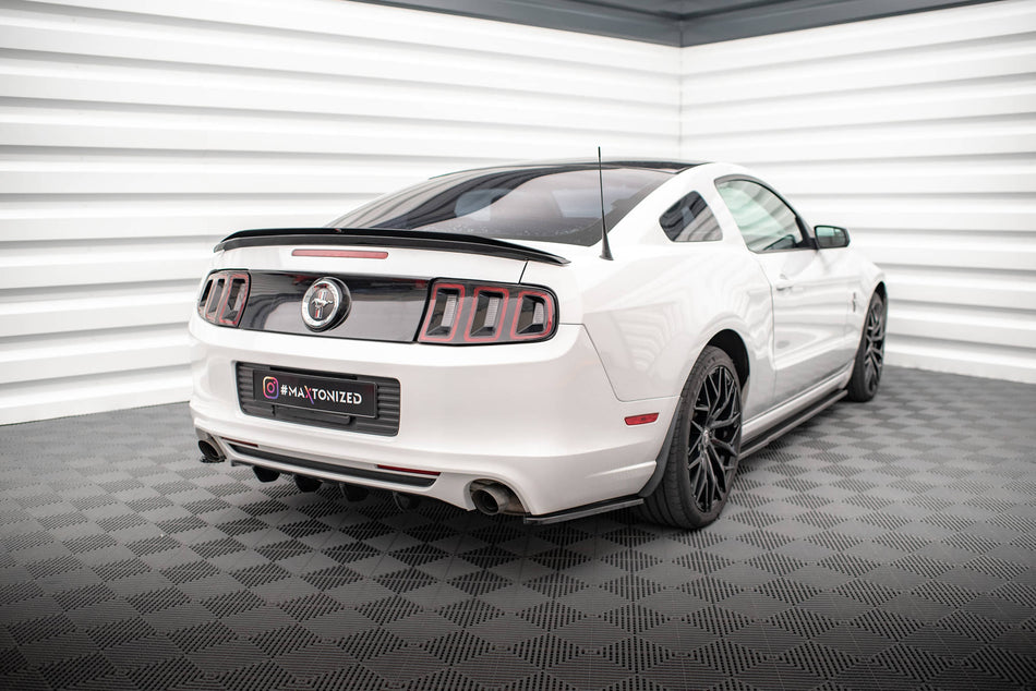 Rear Side Splitters suitable for Ford Mustang Mk5 Facelift