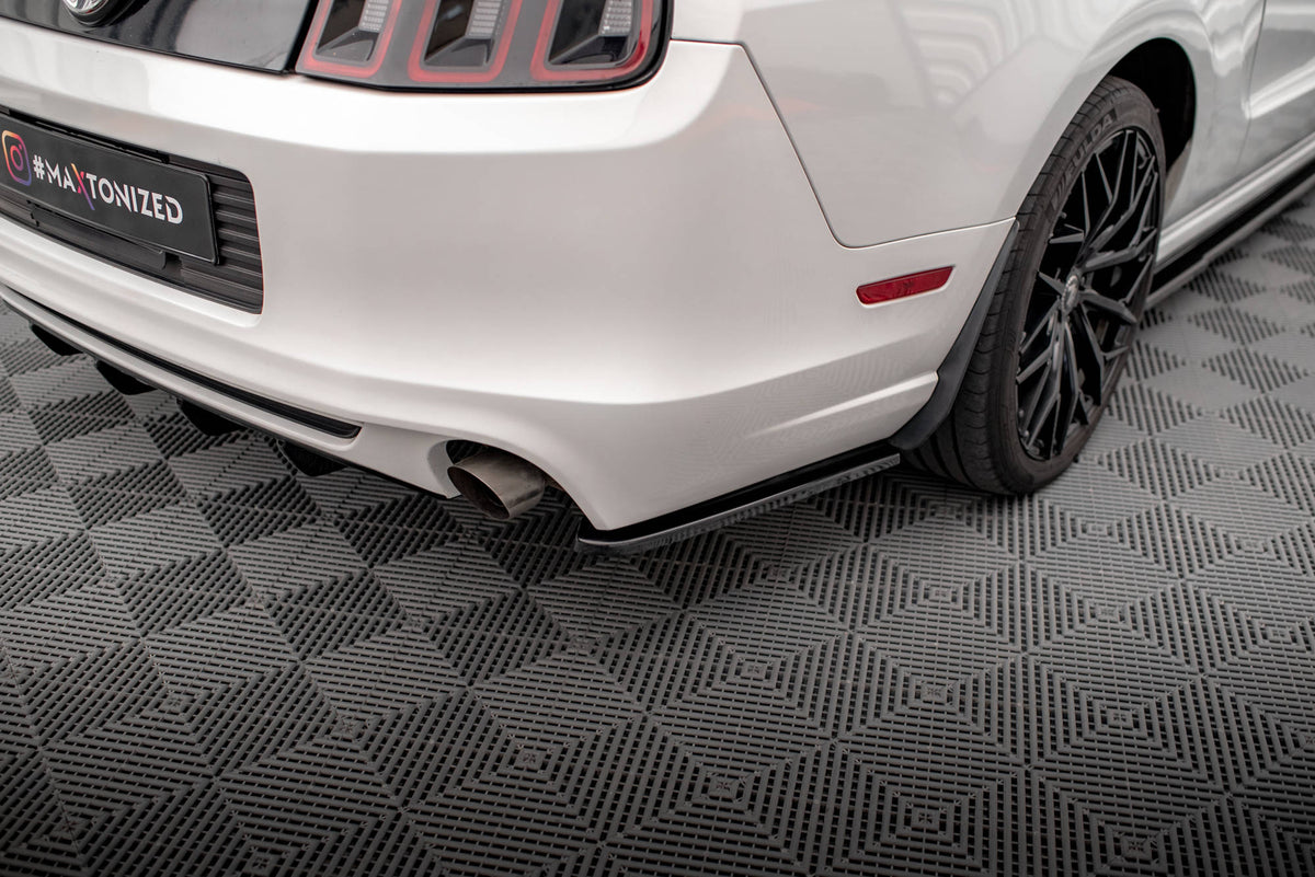 Rear Side Splitters suitable for Ford Mustang Mk5 Facelift