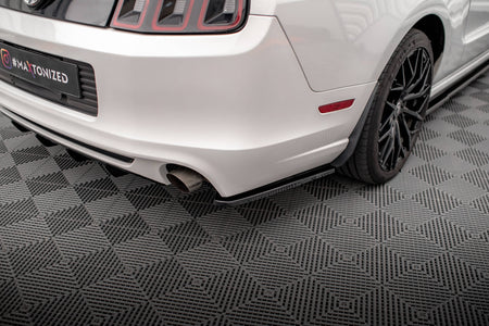 Rear Side Splitters suitable for Ford Mustang Mk5 Facelift