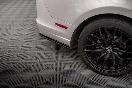 Rear Side Splitters suitable for Ford Mustang Mk5 Facelift