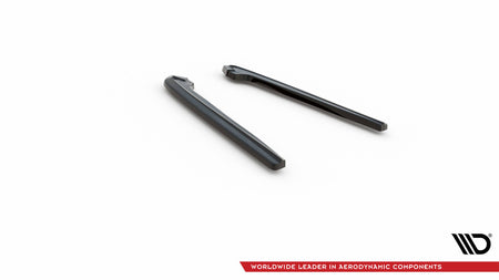 Rear Side Splitters suitable for Ford Mustang Mk5 Facelift