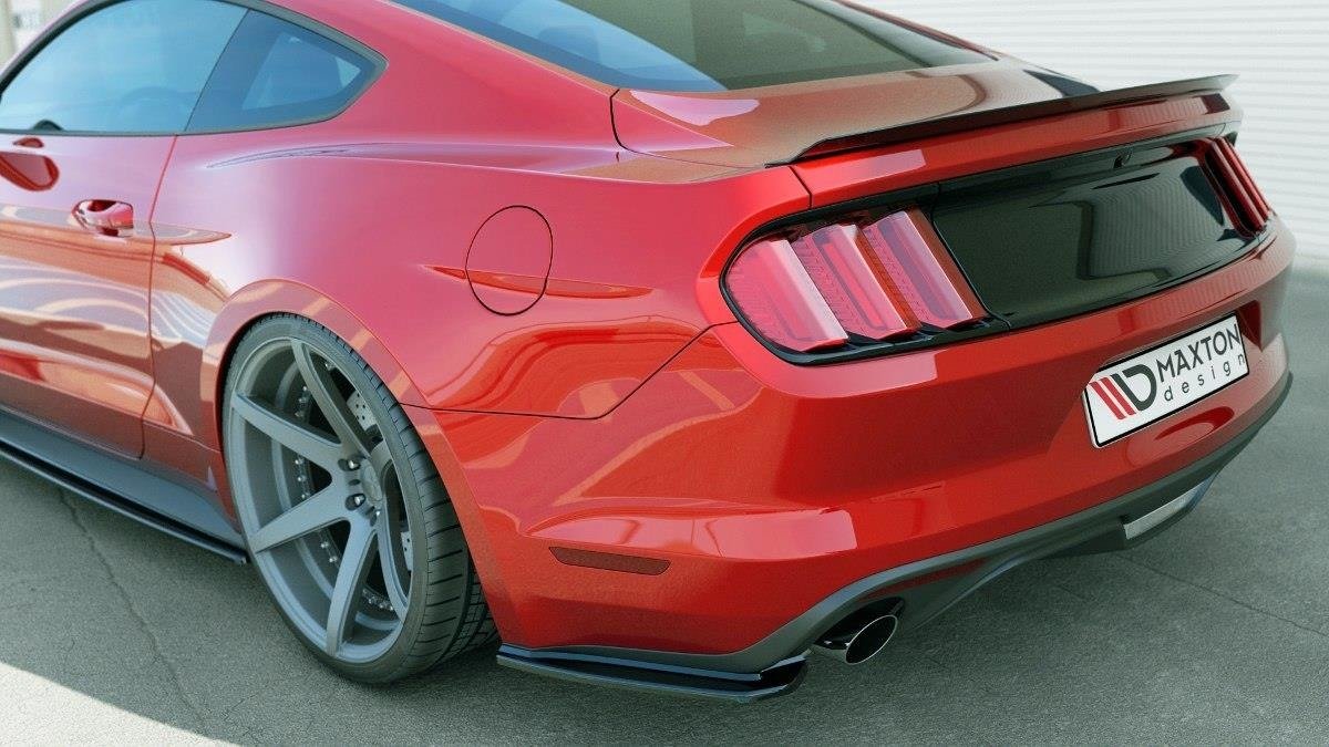 Rear Side Splitters suitable for Ford Mustang Mk6