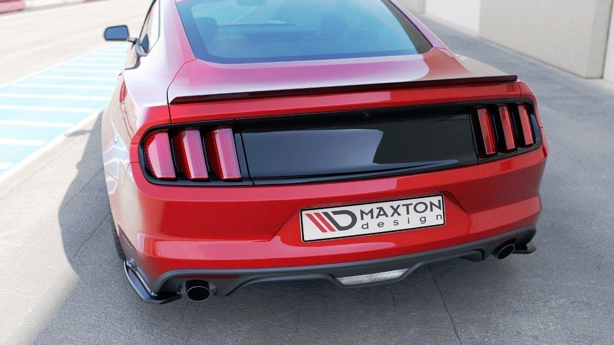 Rear Side Splitters suitable for Ford Mustang Mk6
