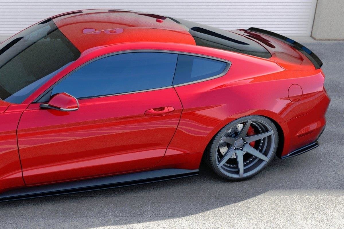 Rear Side Splitters suitable for Ford Mustang Mk6
