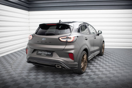 Rear Side Splitters suitable for Ford Puma ST-Line Mk1