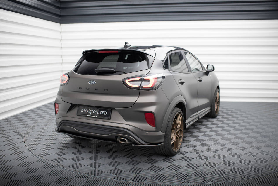 Rear Side Splitters suitable for Ford Puma ST-Line Mk1
