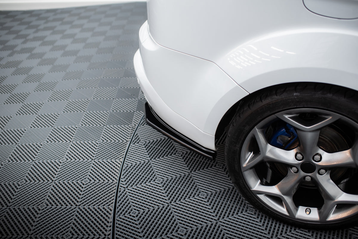 Rear Side Splitters suitable for Ford S-Max Titanium Mk1 FL