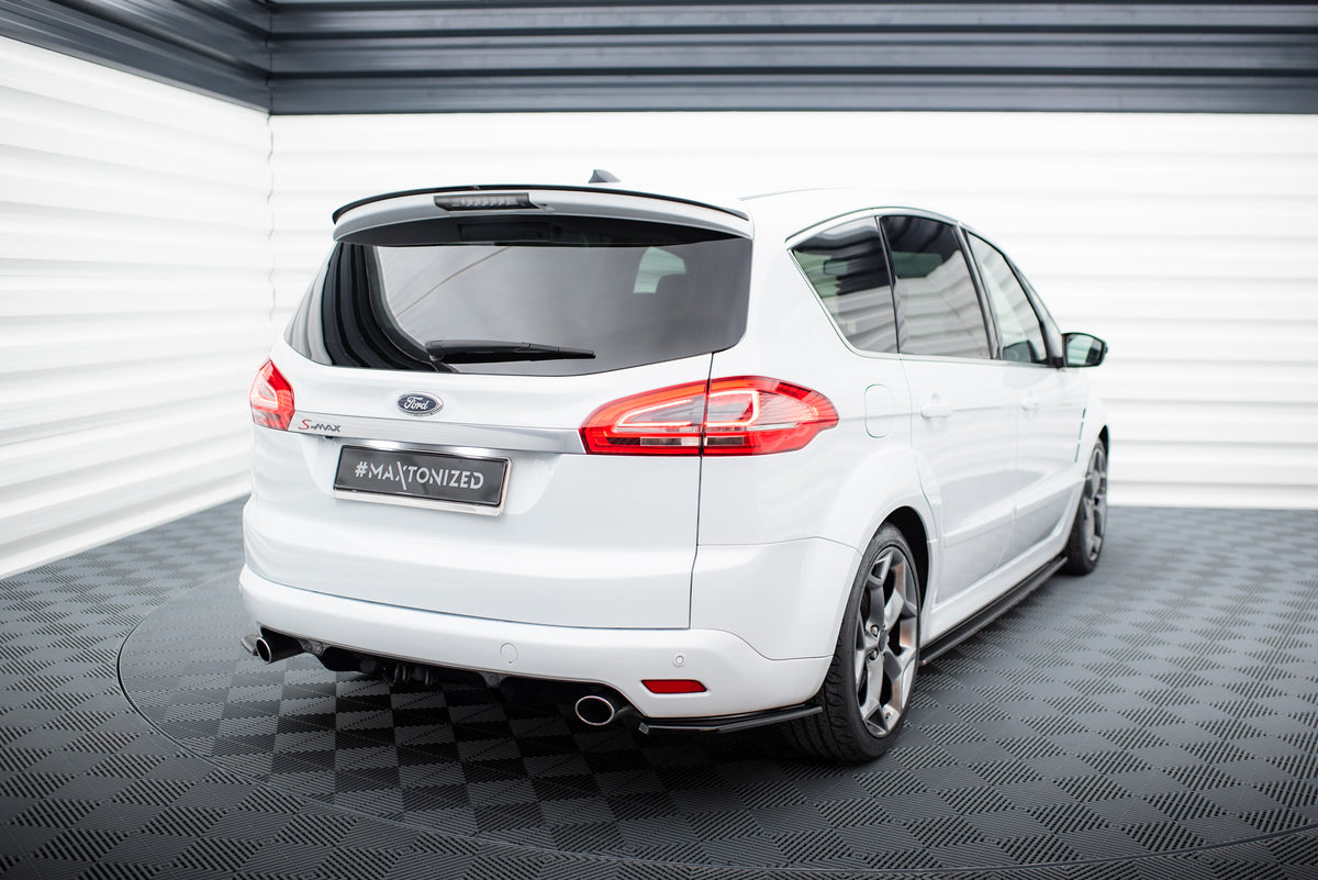Rear Side Splitters suitable for Ford S-Max Titanium Mk1 FL