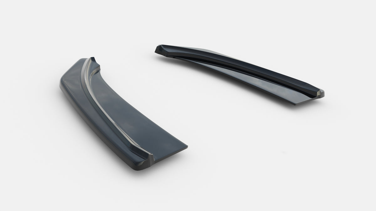 Rear Side Splitters suitable for Ford S-Max Titanium Mk1 FL
