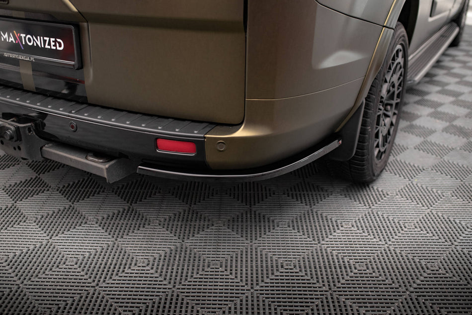 Rear Side Splitters suitable for Ford Tourneo Custom Mk1 Facelift