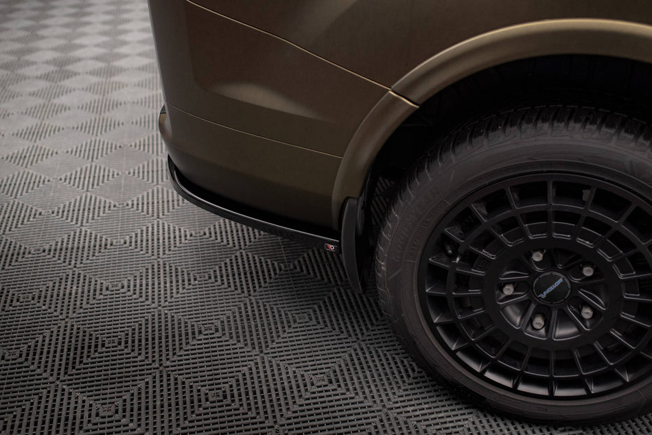 Rear Side Splitters suitable for Ford Tourneo Custom Mk1 Facelift