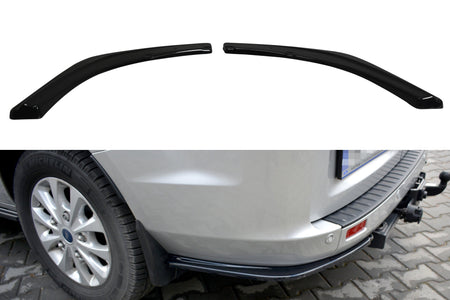 Rear Side Splitters suitable for Ford Transit Custom Mk1 FL