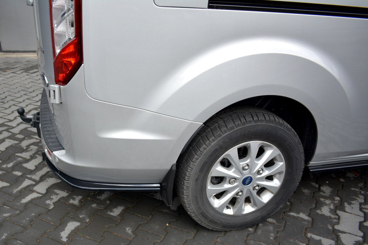 Rear Side Splitters suitable for Ford Transit Custom Mk1 FL