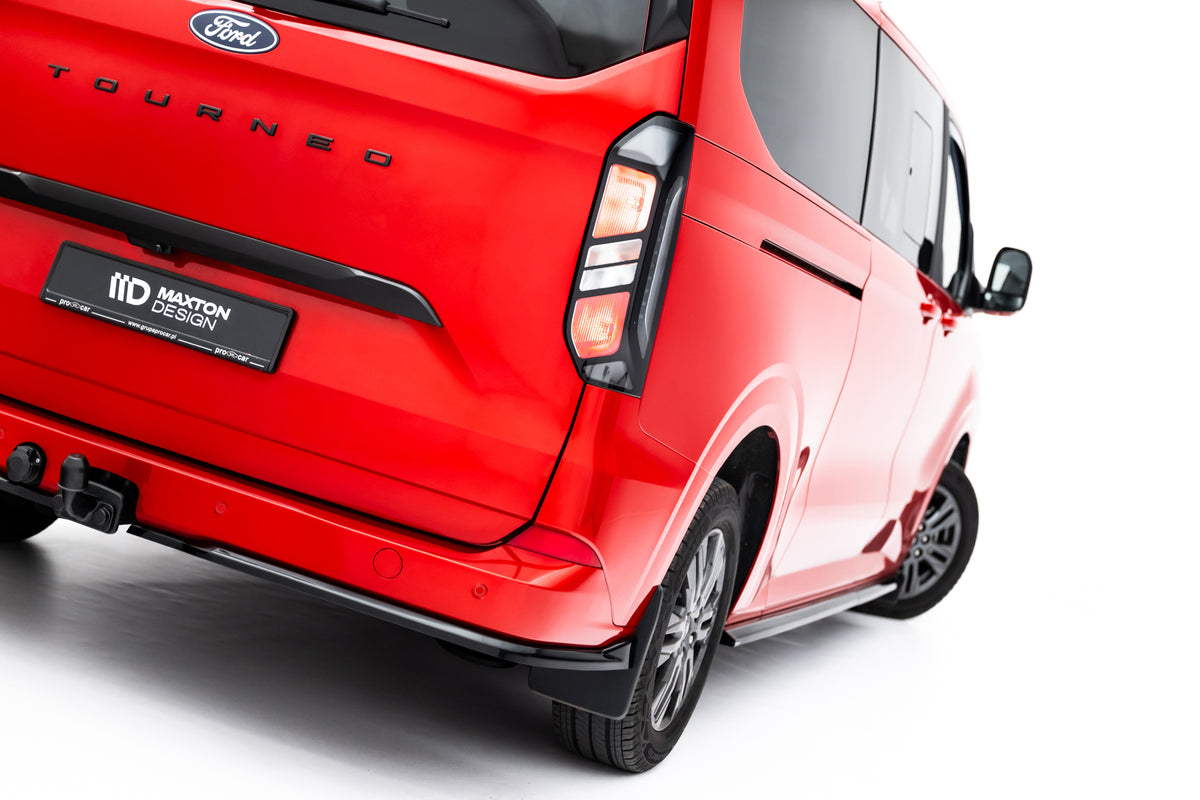 Rear Side Splitters suitable for Ford Transit Custom / Tourneo Custom Mk2