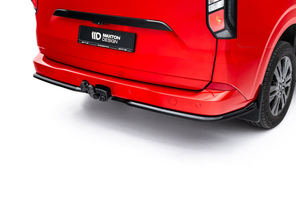 Rear Side Splitters suitable for Ford Transit Custom / Tourneo Custom Mk2