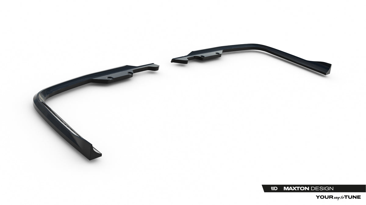 Rear Side Splitters suitable for Ford Transit Custom / Tourneo Custom Mk2