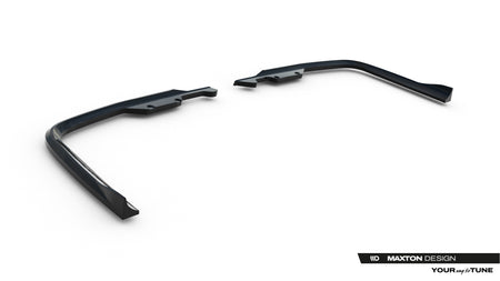 Rear Side Splitters suitable for Ford Transit Custom / Tourneo Custom Mk2