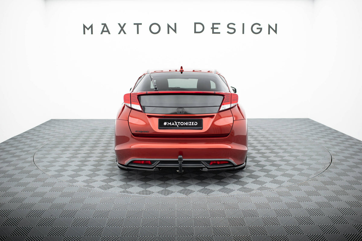 Rear Side Splitters suitable for Honda Civic Hatchback Mk9