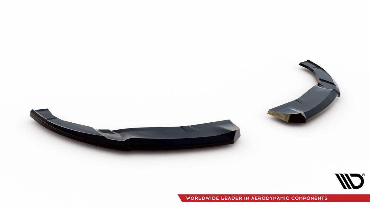 Rear Side Splitters suitable for Honda Civic Hatchback Mk9