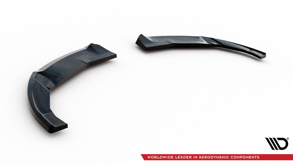 Rear Side Splitters suitable for Honda Civic Hatchback Mk9