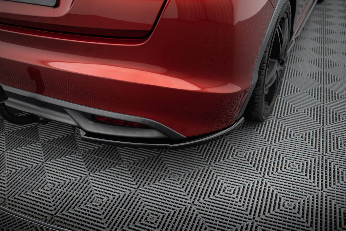 Rear Side Splitters suitable for Honda Civic Hatchback Mk9