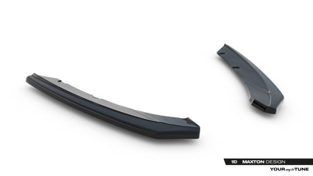 Rear Side Splitters suitable for Hyundai Genesis Coupe Mk1