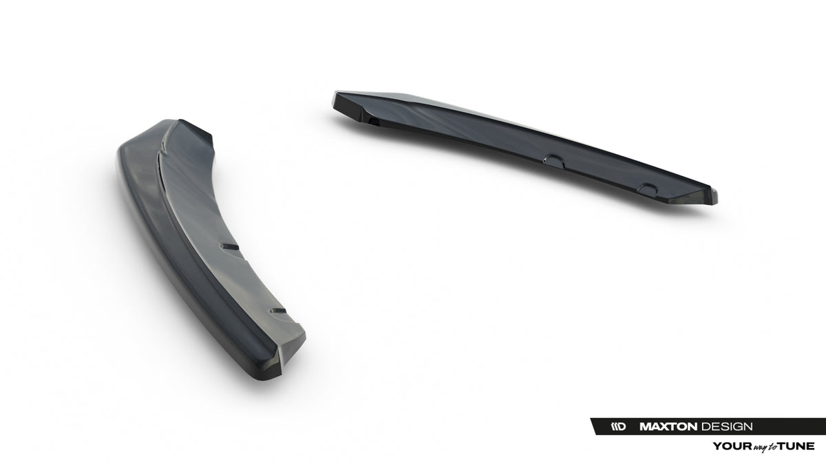 Rear Side Splitters suitable for Hyundai Genesis Coupe Mk1