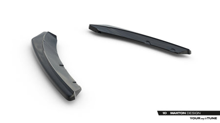Rear Side Splitters suitable for Hyundai Genesis Coupe Mk1