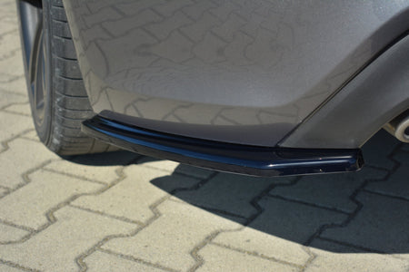 Rear Side Splitters suitable for Hyundai Genesis Coupe Mk1